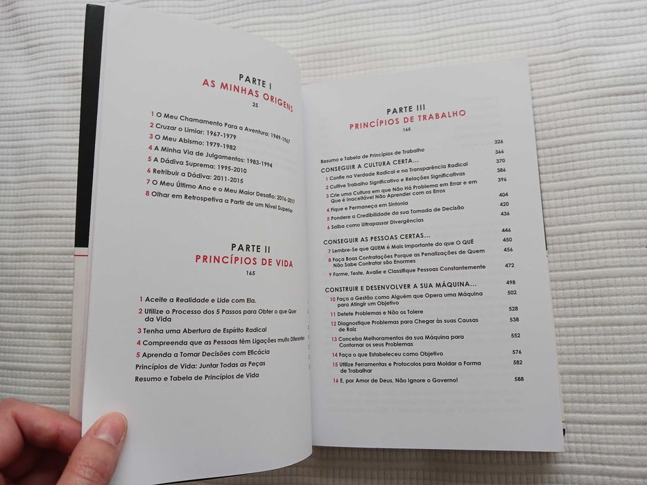 Livro Princípios, de Ray Dalio