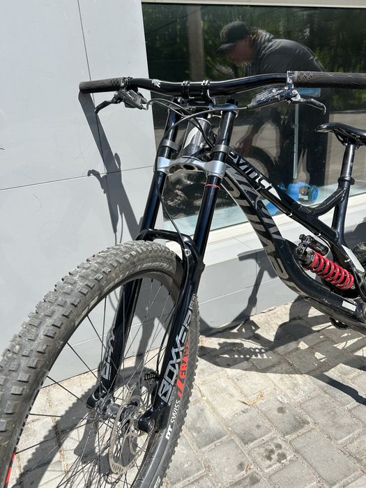 Вилка Rock shox boxxer ultimate