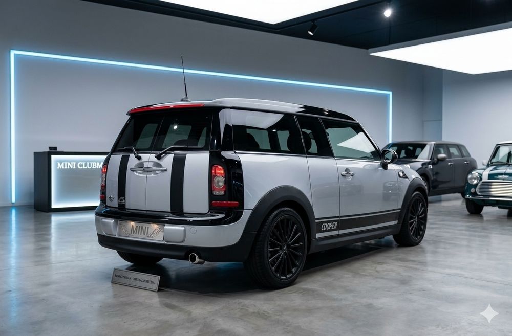 Mini clubman Cooper diesel 2008
