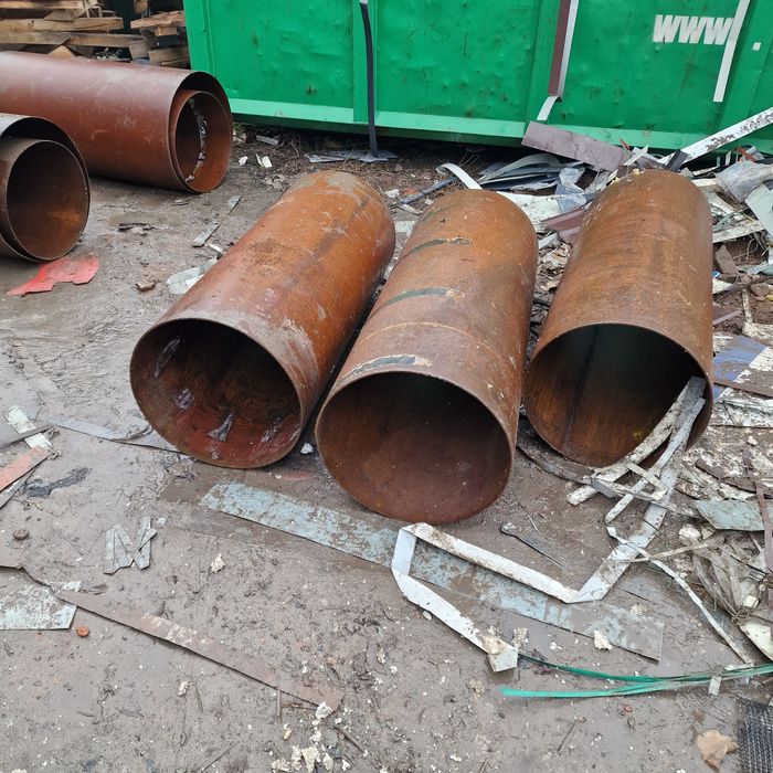 Rury czarna stal idealne na piece