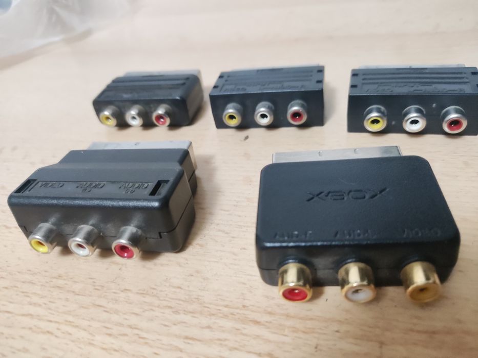 SCART Video Adapters for PS2 / Xbox64575372457218120