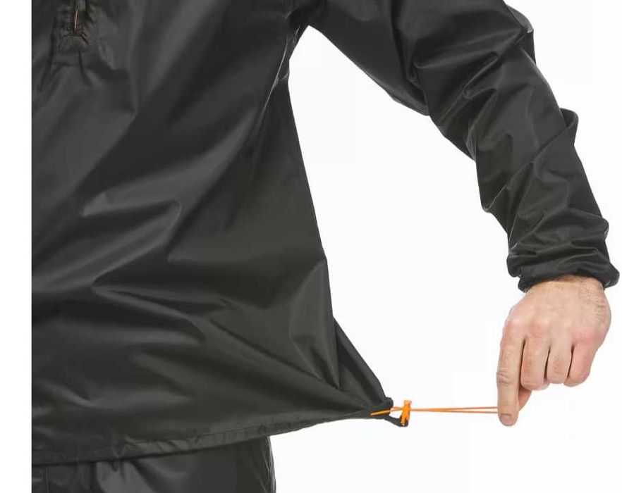Decathlon Casaco Caminhada corta-vento resisten água (NOVO s/etiqueta)
