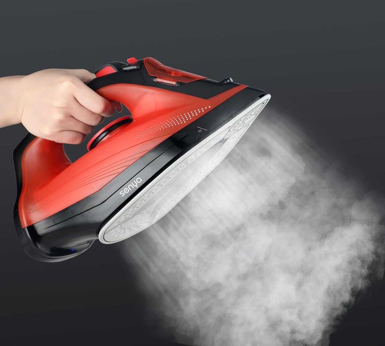 SENYA Bezprzewodowe żelazko parowe 2400W