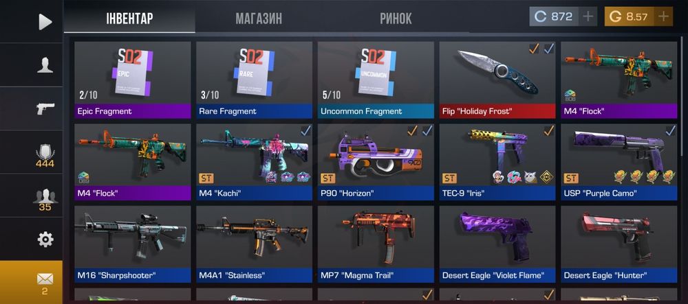 Продаю акк в стандофф