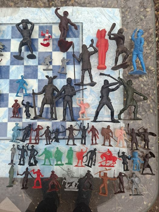 Солдатики, фигурки ДЗИ