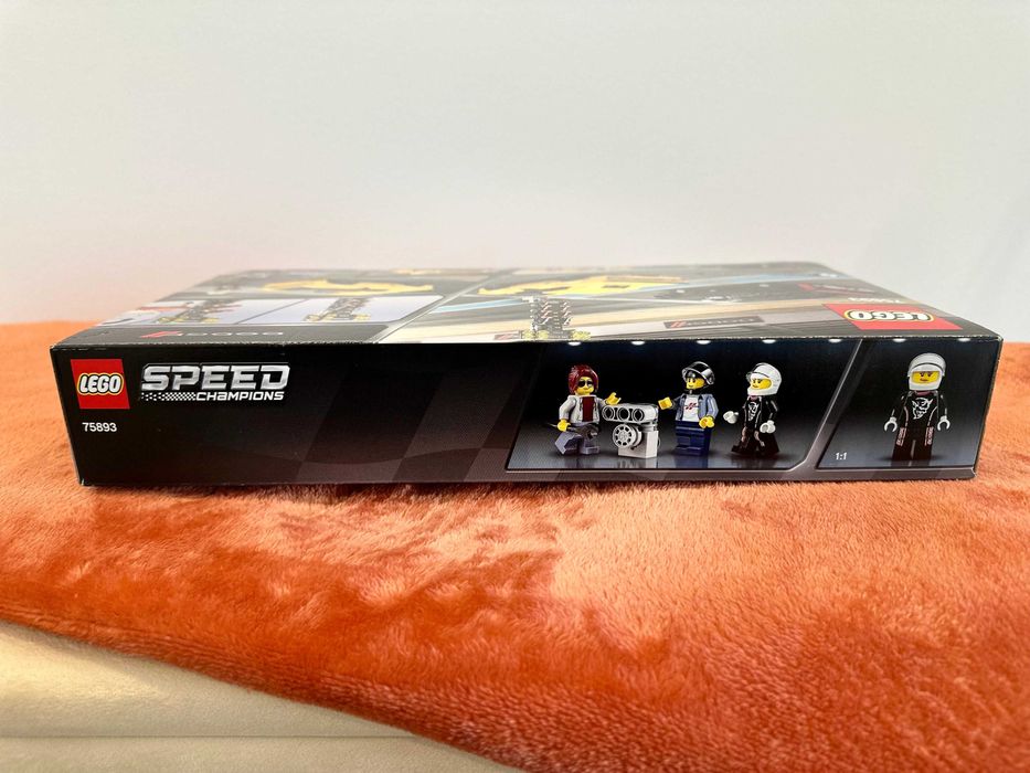 Lego Speed Champions Dodge Challenger SRT demon 2018 & Dodge Charger R/T 1970 75893