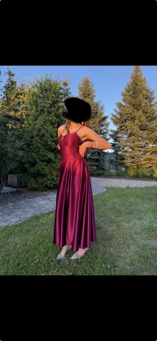 Sukienka półmetek studniówka wesele s