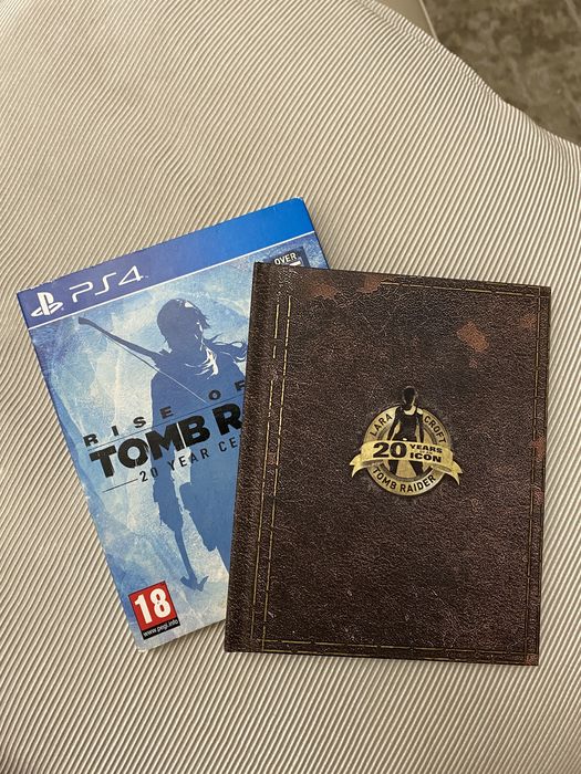 Rise Of The Tomb Raider - 20 years celebration