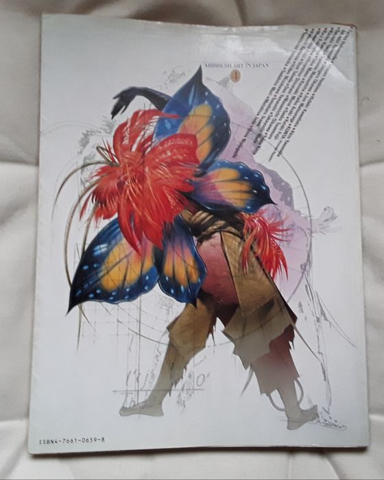 Livro: Airbrush Art in Japan 4