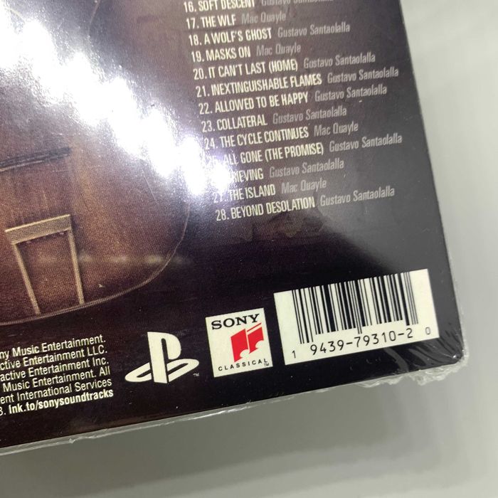 Фірмовий компакт диск CD The Last of Us 2 Sony Classical Europe (New)