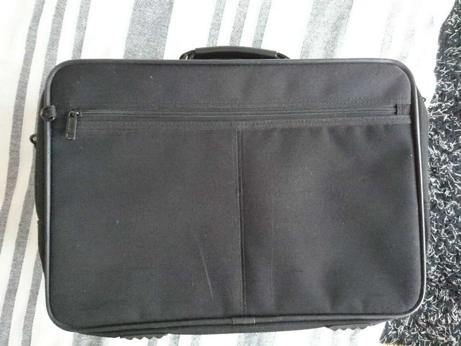 Antler Bolsa Preta Alça Laptop Ombro Maleta Black Shoulder Bag