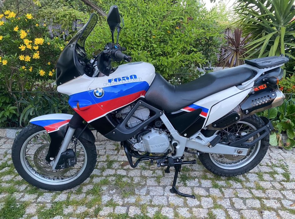 BMW F650 Funduro