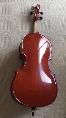 Violoncelo 1/4 + Arco + Saco - USADO (kreutzer school I)