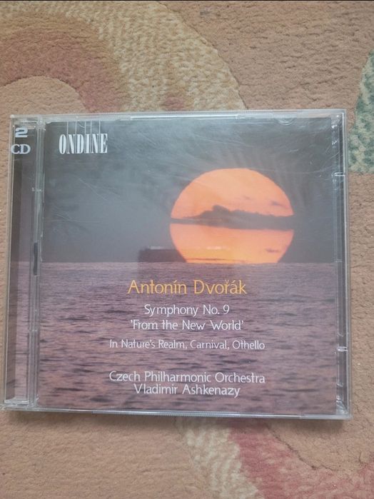 Antonin Dvorak, Symphony No. 9, Three Overtures