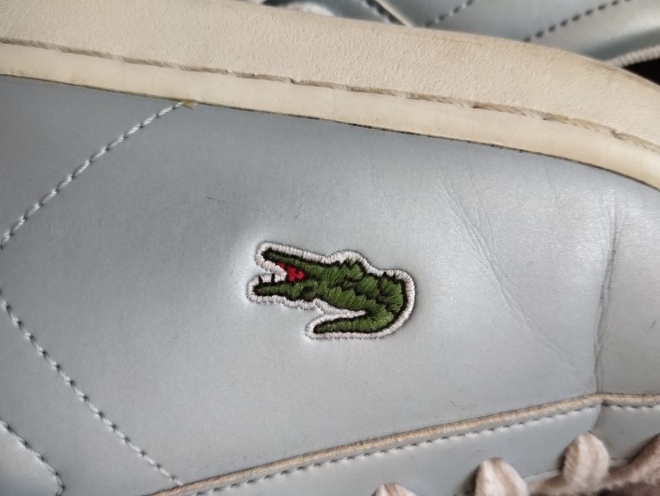 Buty sneakersy Lacoste