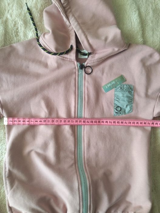 Спортивна кофта для дівчинки