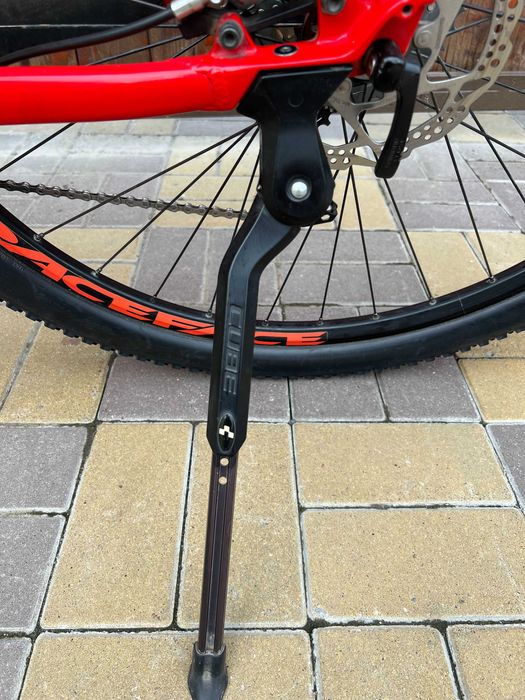 Cube limited SL 29, Розмір L, RockShox Gold AIR 120мм, XT M8000 поколу