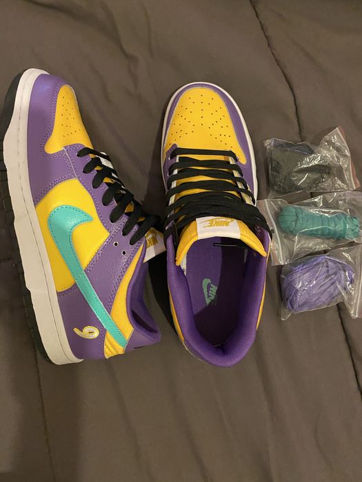 Nike Dunk low “lisa leslie”