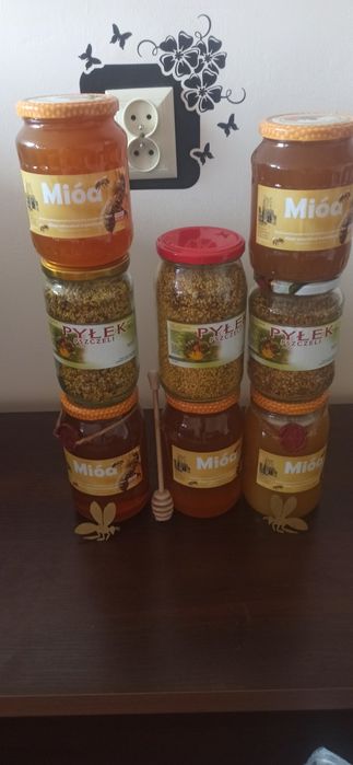 Miód  wielokwiatowy