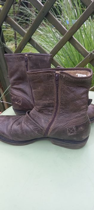 Buty zimowe ocieplane