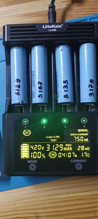 Акумулятори Samsung 32E для павербанків, ліхтариків 21рік