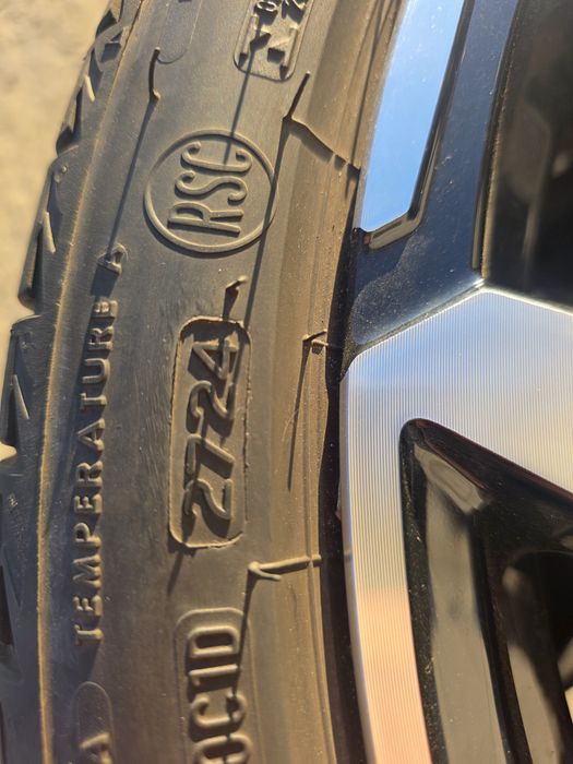 Шини Bridgestone turanza t005 255 35 R19 225 40 R19 2024 року Ідеал