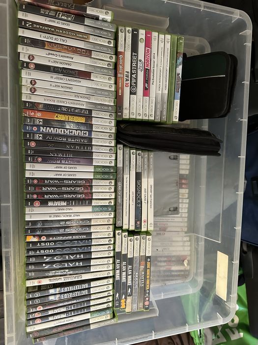 Sprzedam zamienię gry na konsole Xbox360 one S X Ps 3 4 slim Pro 5
