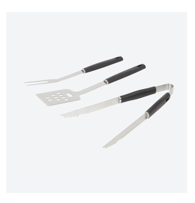 Narzędzia do grillowania, zestaw, szczypce