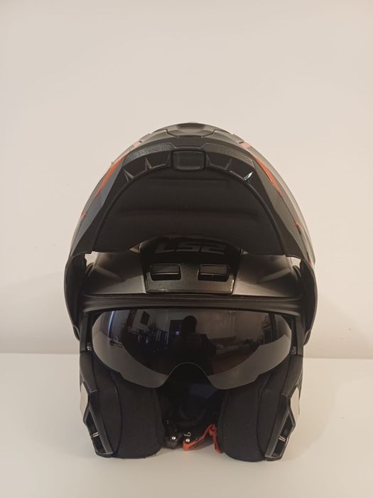 Capacete mota em bom estado