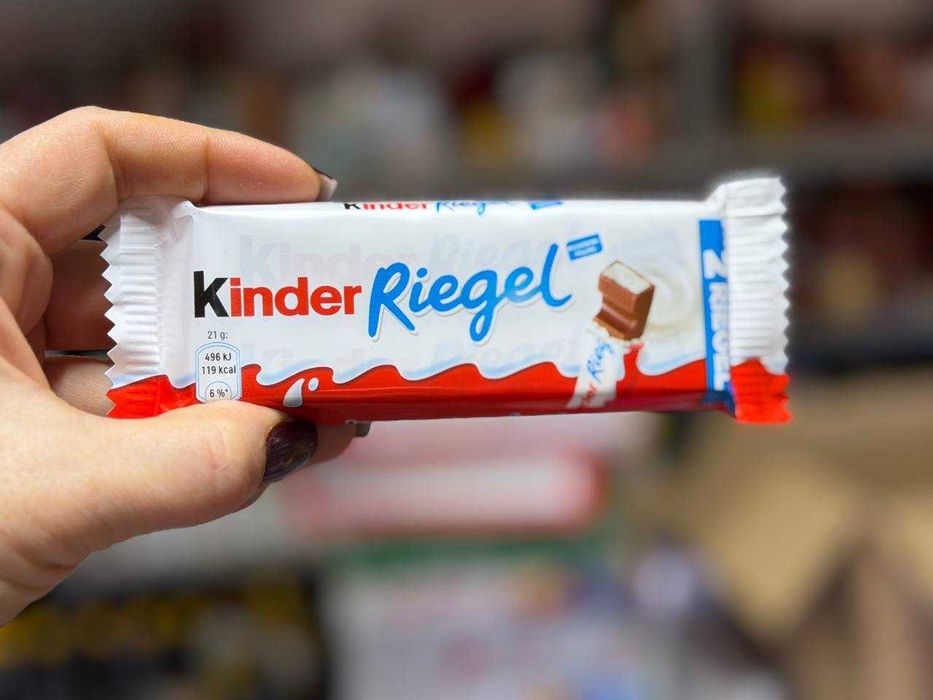 Шоколадні стіки Kinder Riegel 2*21 г