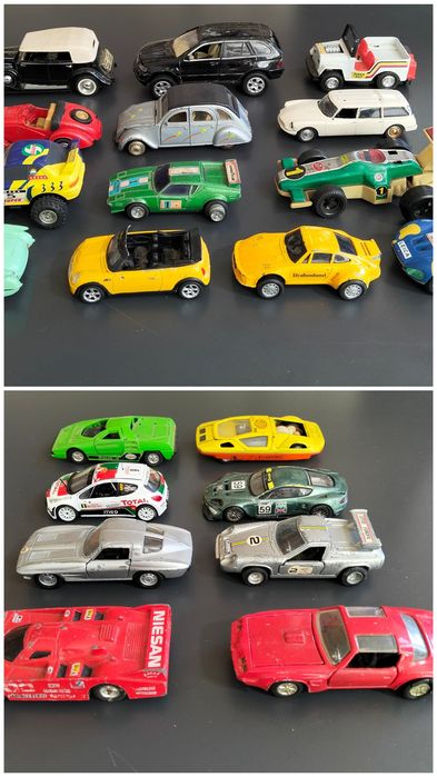 Vários Carrinhos