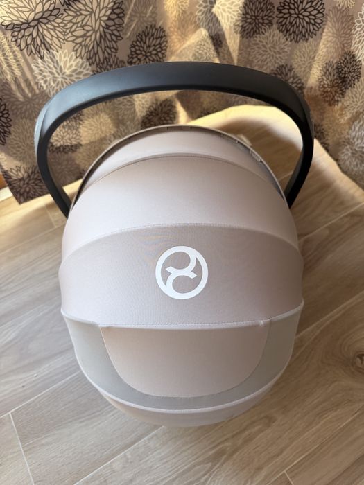 Fotelik Cybex Cloud T i-Size - Cozy Beige  z Gwarancją