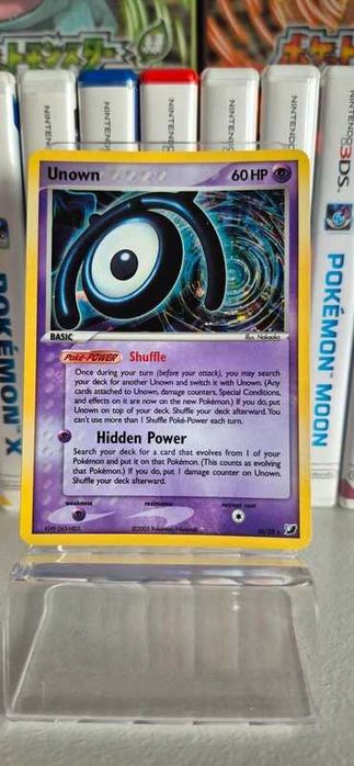 Pokémon TCG Unown M Holo