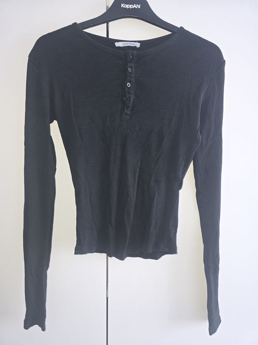 Czarny top – Zara