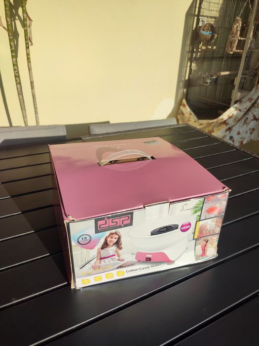 Máquina de algodão doce