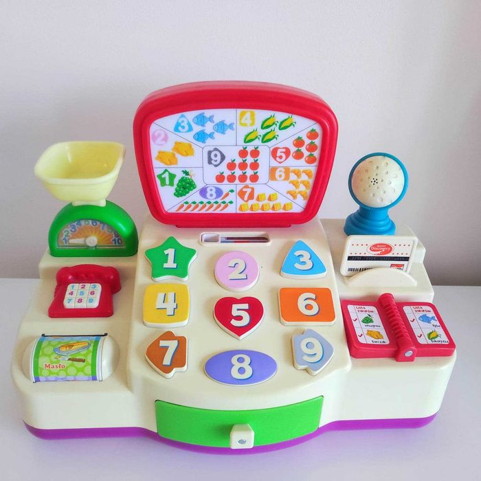 Kasa zabawka dla najmłodszych