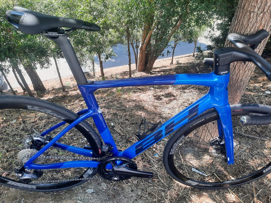 Bh rs1 com ultegra di2 e guiador carbono