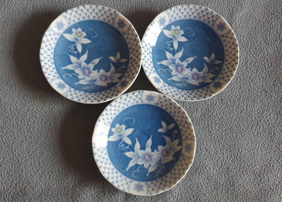 3 Belíssimas Taças Japonesas, vintage