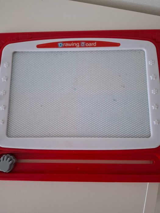 Tablica magnetyczna znikopis do rysowania stempelki