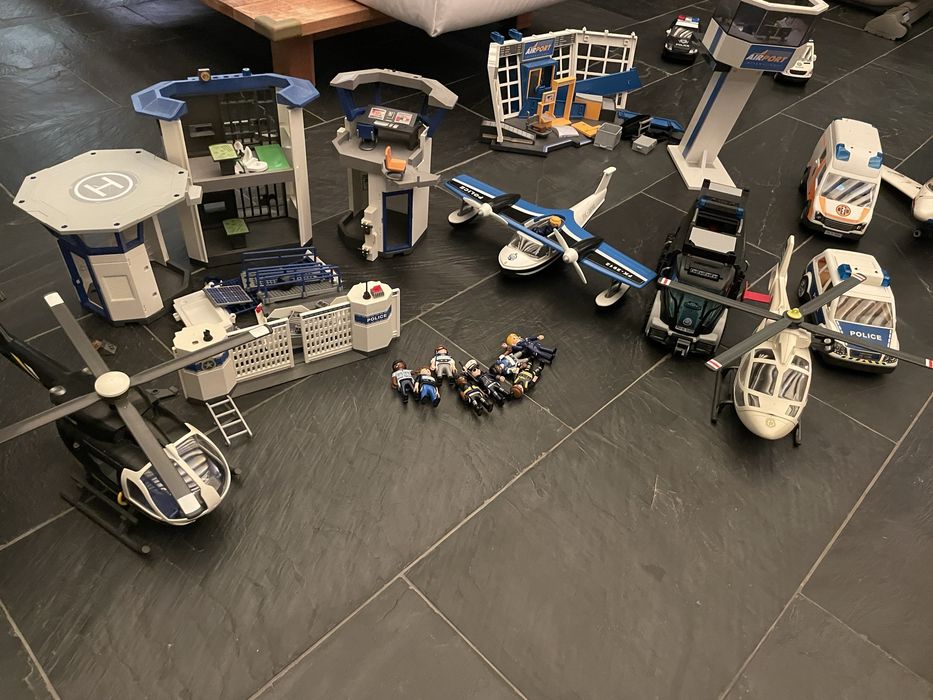 Mega zestaw Playmobile