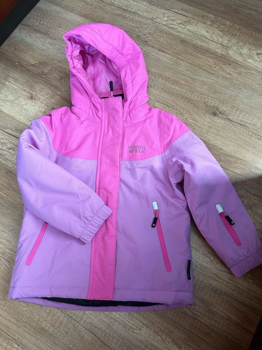 Набір , комбінезон зимовий c&a для дівчинки 110-116 р