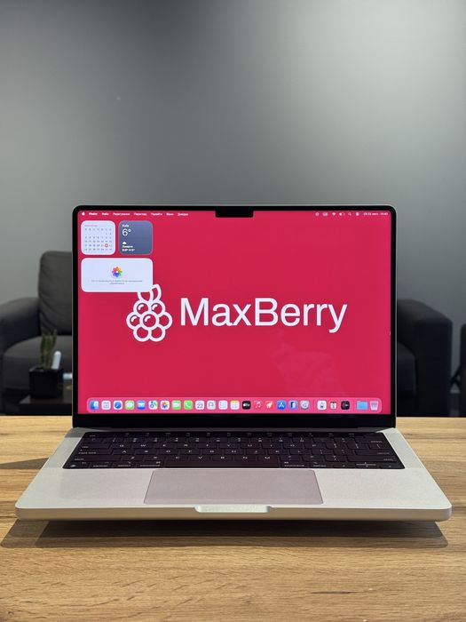 Macbook pro 14 2023 m3 pro 18/512gb !! Гарантія від магазину !