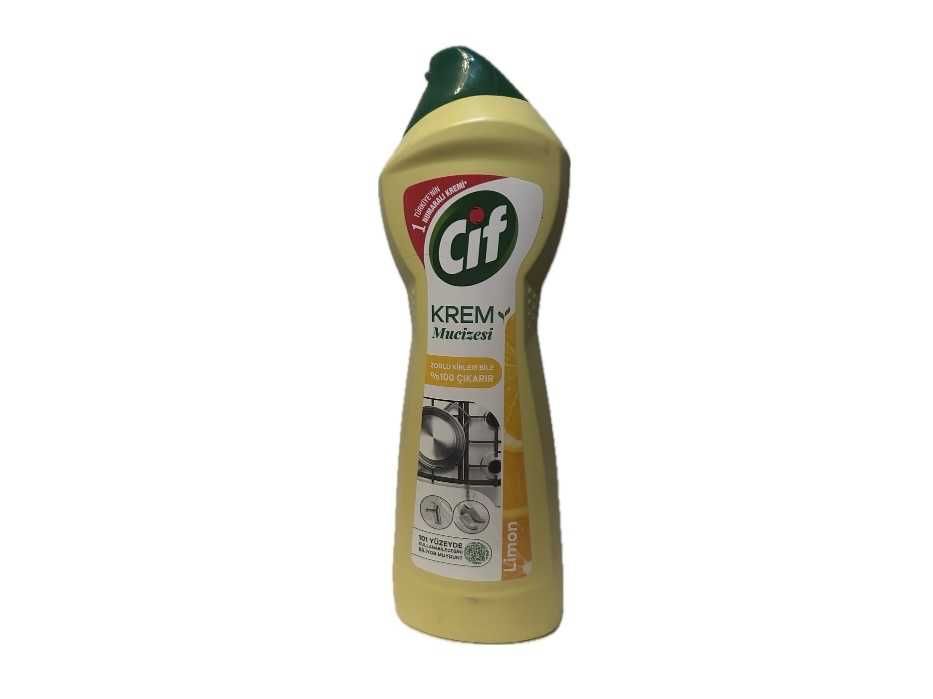 CIF Mleczko do czyszczenia Żółte 700 ml