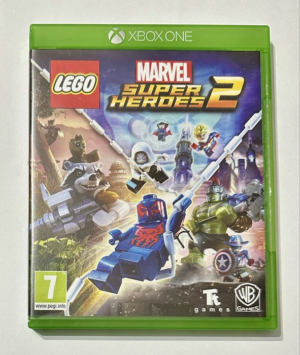 LEGO Marvel Super Heroes 2 Xbox One PL – polska wersja, stan bdb