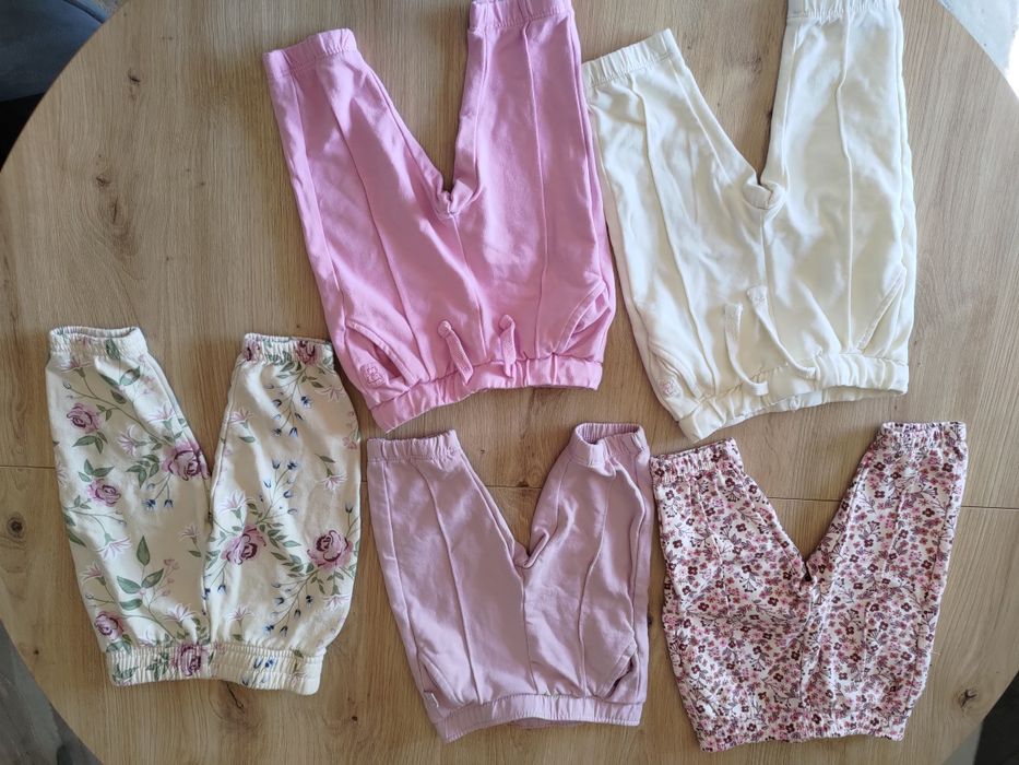 Ubrania dla dziewczynki  roz 62