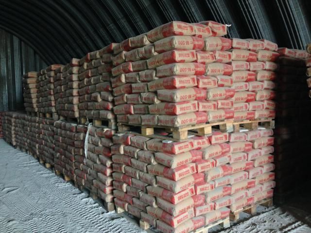 Цемент, вапно гашене, керамзит, пісок, в Тернополі