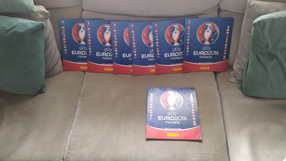 Coleção  Uefa EURO 2016 France