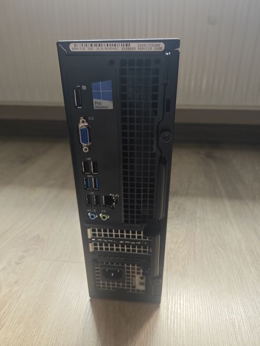Dell Optiplex 3020 SFF i3-4160 ,dysk SSD, Windows 11