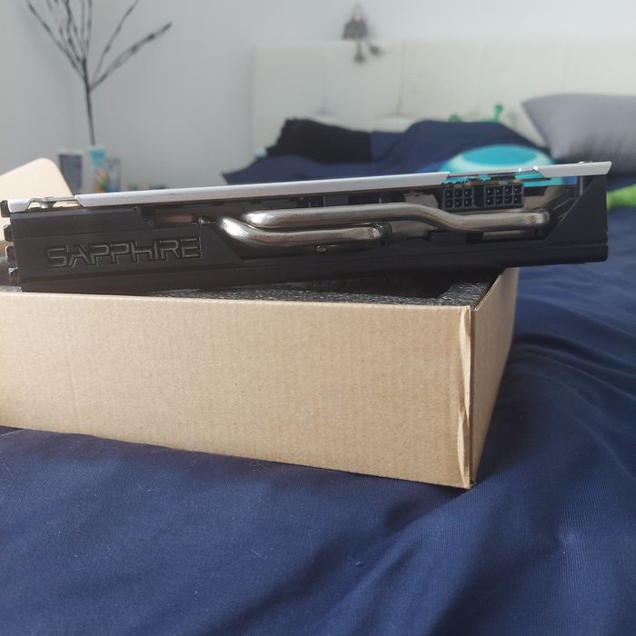 SAPPHIRE NITRO+ RX 580 8 GB DDR5 – sprawna, zadbana
