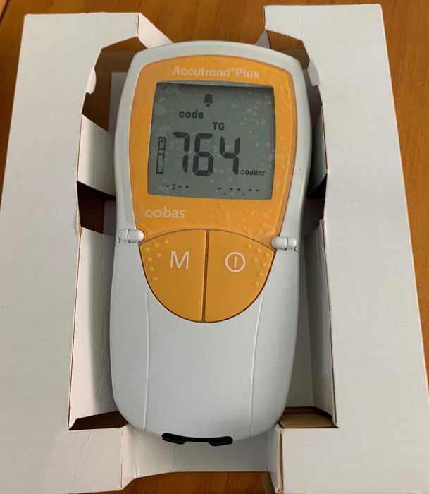 Medidor Accutrend Plus Gli/Col/Tri/Lac